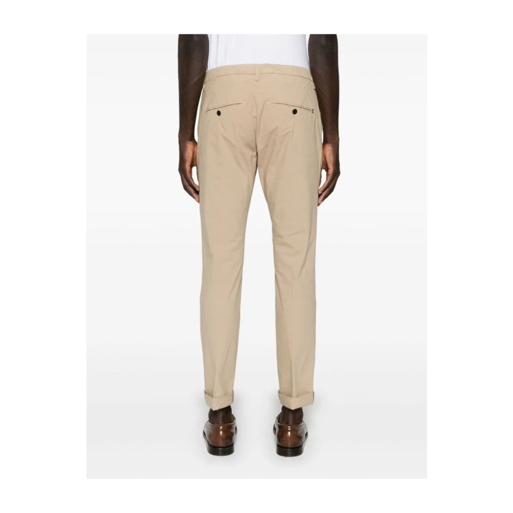 Dondup Stijlvolle Pant voor veelzijdige looks Brown Heren