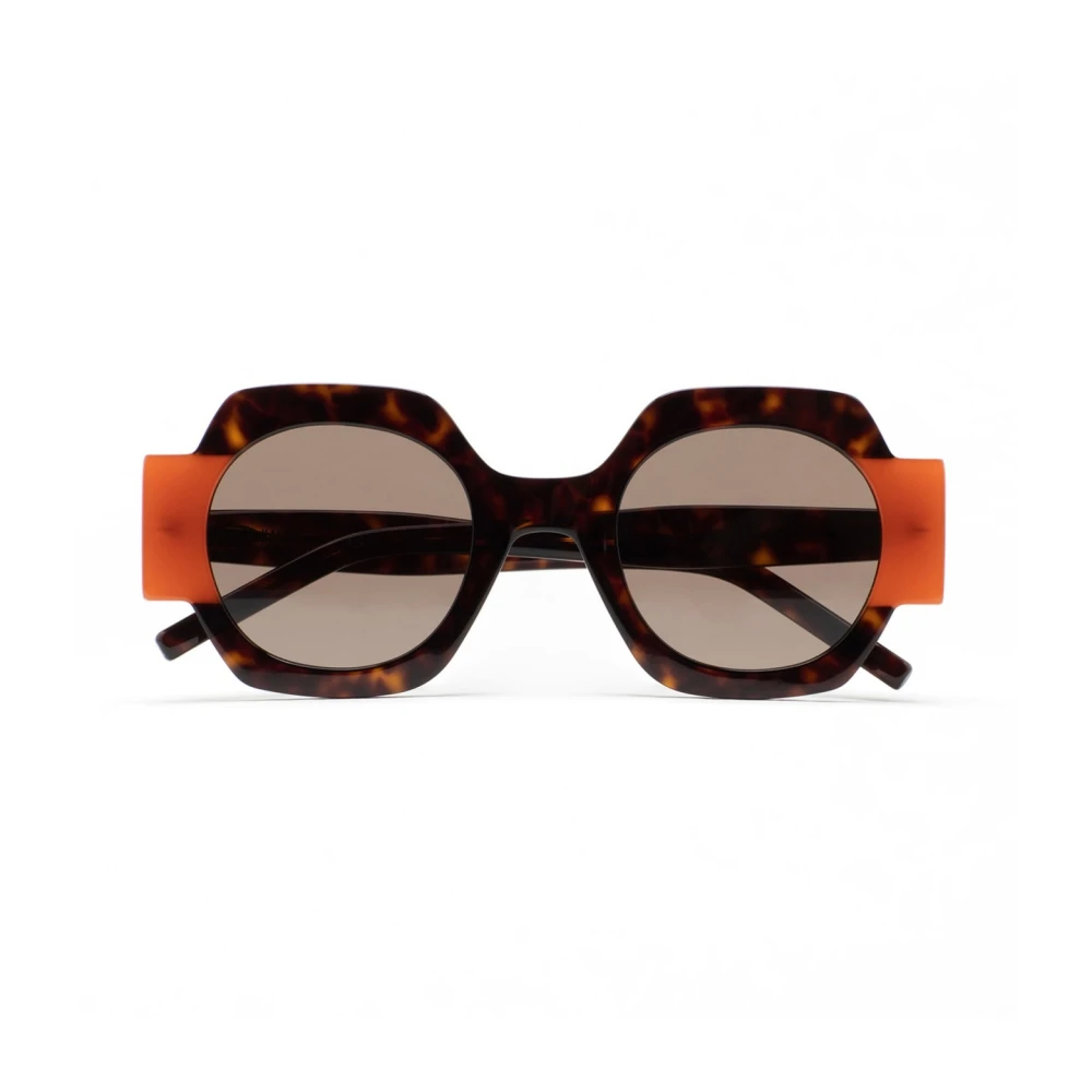 Kaleos Women's Brown Sunglasses, 50 Mm, Cabana 005 Sunglasses