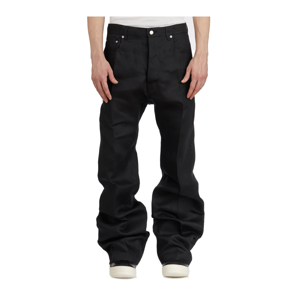 Rick Owens Zwarte Jeans voor Mannen Black Heren