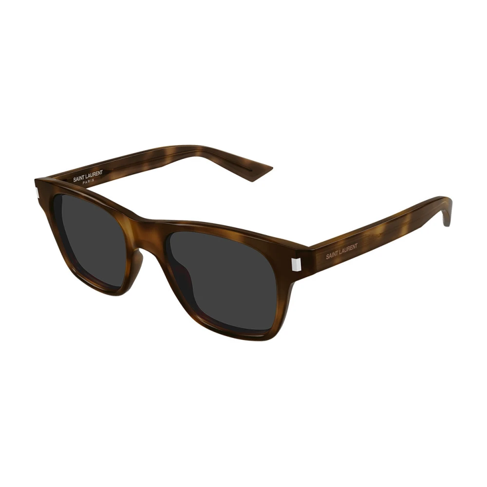 Saint Laurent Unisex Brown Sunglasses, 50 Mm, Sl 875 Sunglasses