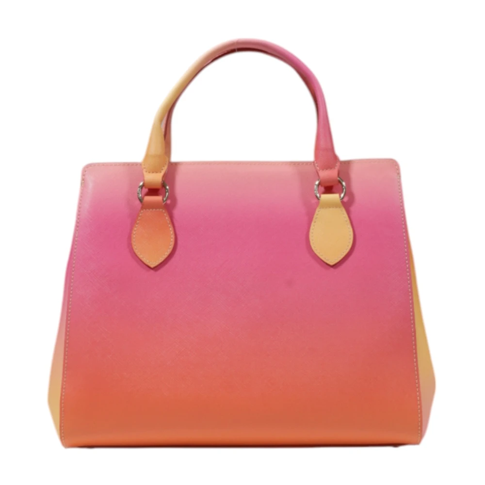 Alviero Martini 1a Classe Roze Schoudertas met Rits Multicolor Dames