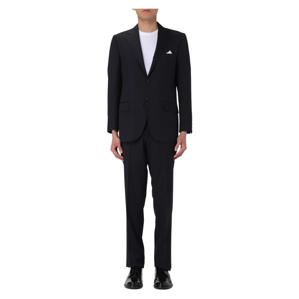 Suits > Suit Sets > Single Breasted Suits - - Kiton - Modalova