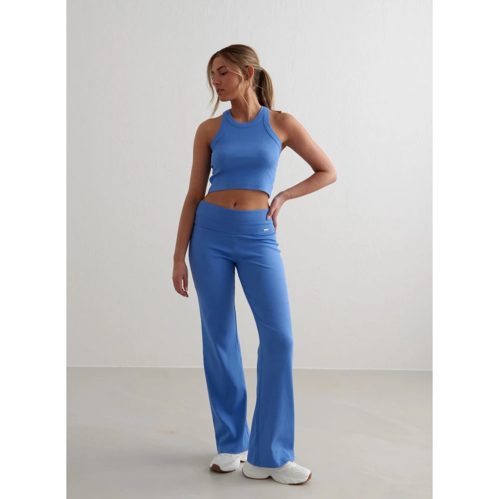 Aim'n Rib Lounge Broek Blue Dames