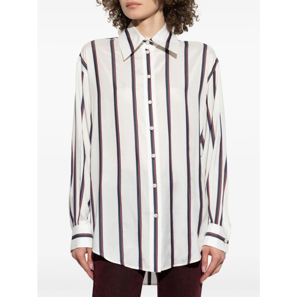 alexander mcqueen Multicolor Dameshemden Ss25 Multicolor Dames