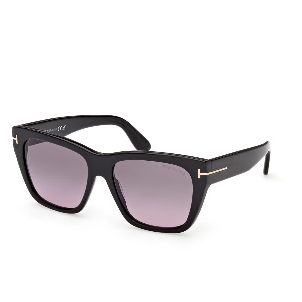 Tom Ford Unisex Black Sunglasses, 55 Mm, Flynn-02 Sunglasses