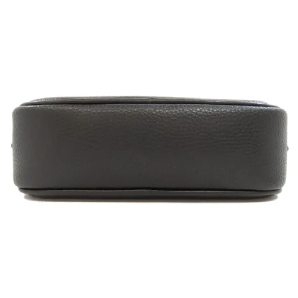 Michael Kors Pre-owned Leather shoulder-bags Black Dames