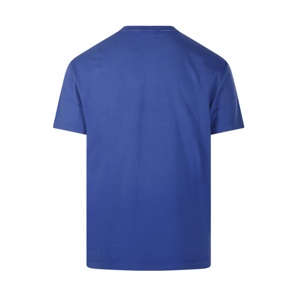 Ralph Lauren S S T-Shirt Blue Heren