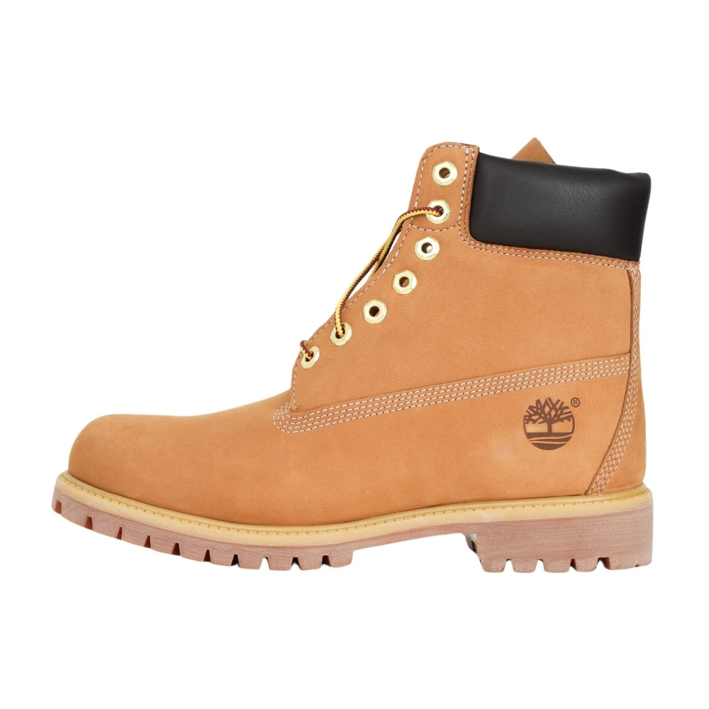 Timberland Gula Premium 6-tums vattentäta stövlar Beige, Herr