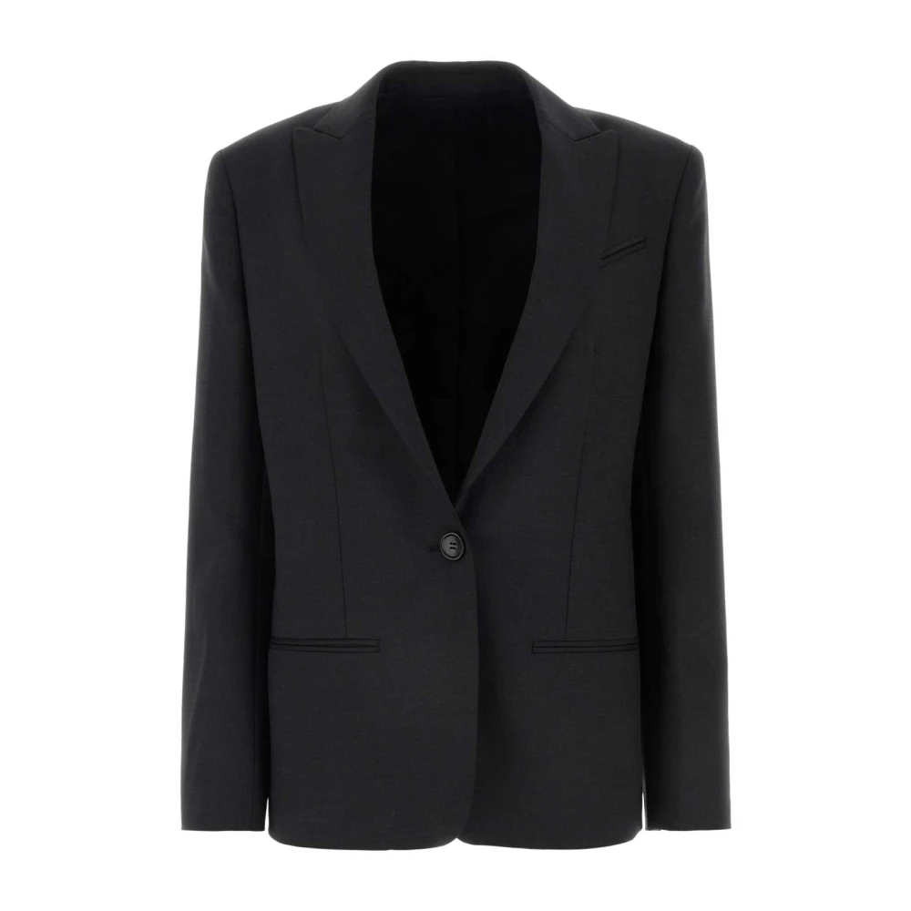 Philosophy di Lorenzo Serafini Stretch Houtskool Blazer Gray Dames