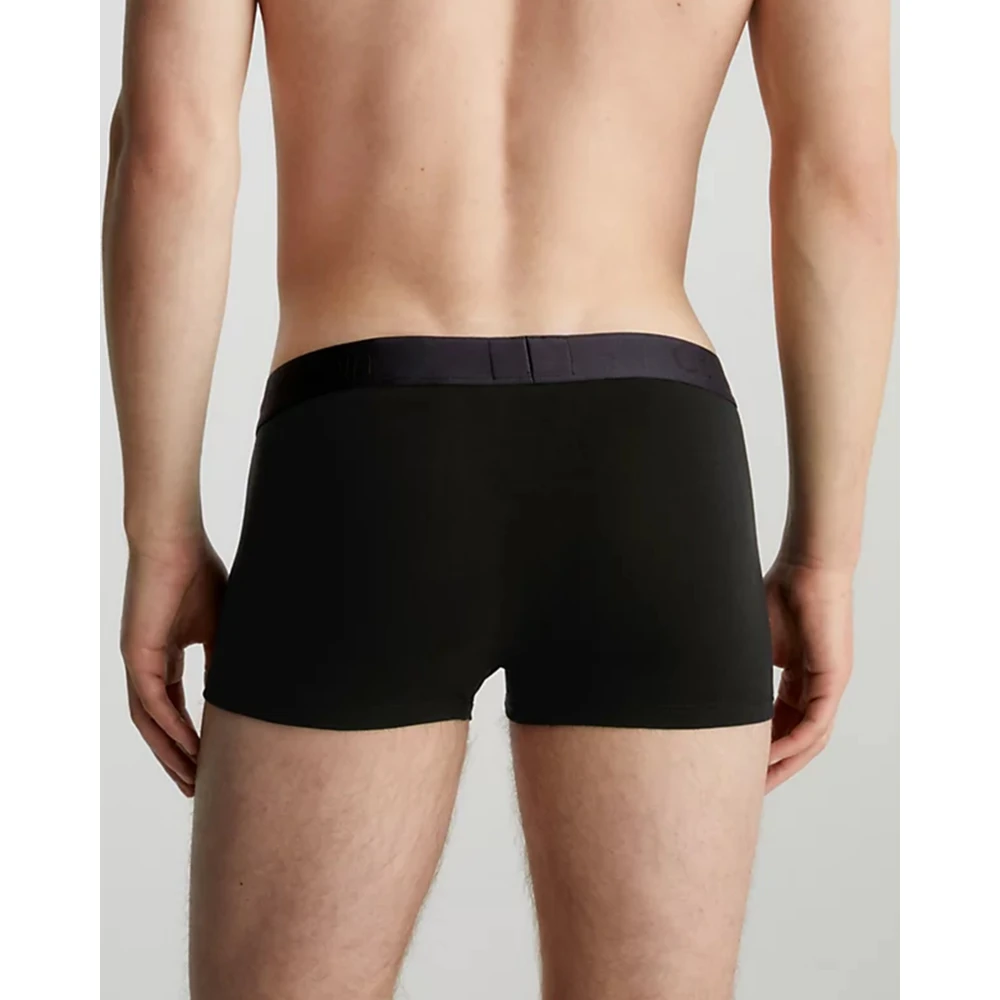 Calvin Klein 3 Pack Low Rise Trunk Set Black Heren