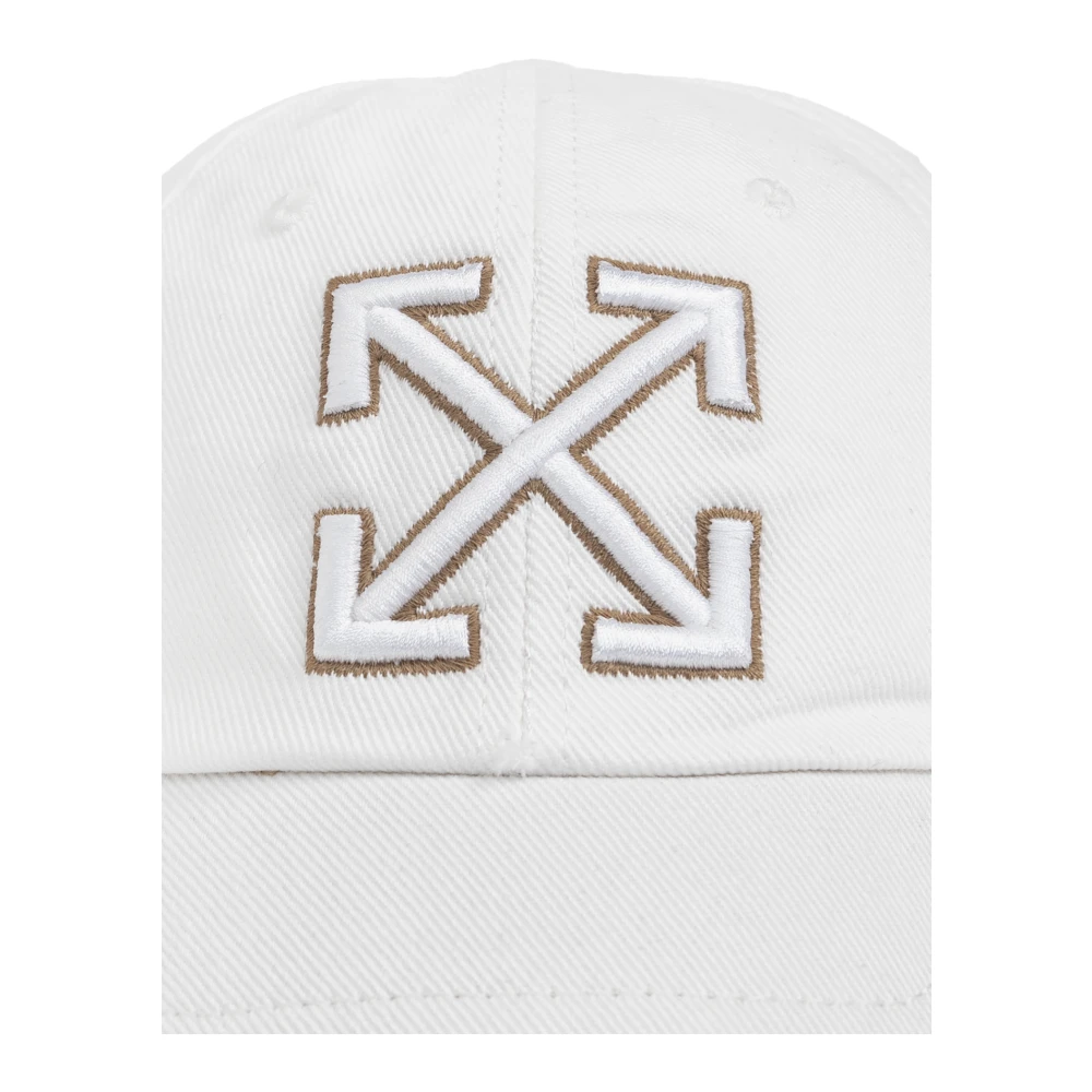 Off White Logo pet White Heren