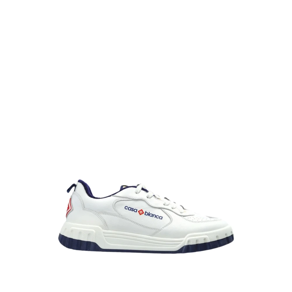Casablanca Court Sneaker Heren Schoenen Wit