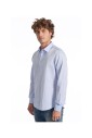 blauw-katoenen-overhemd-slim-fit-knoopsluiting