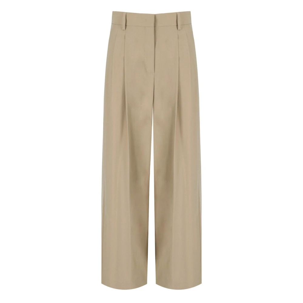 Weekend Max Mara Damen Beige Hosen, Sgröße: