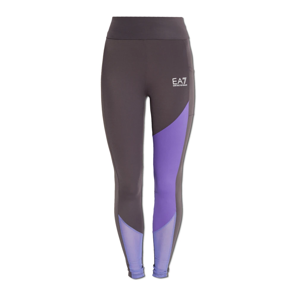 Sport > Fitness > Training Bottoms > Training Leggings - - Emporio Armani EA7 - Modalova
