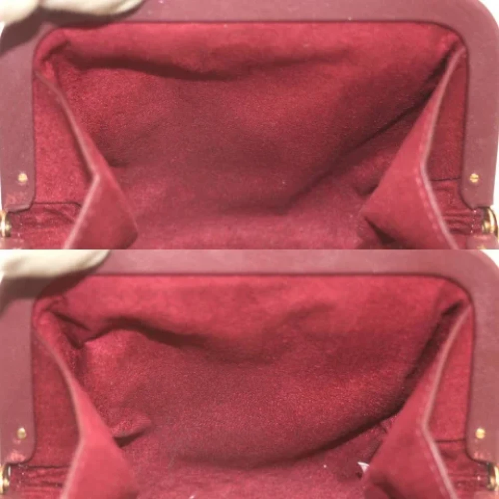Coach Pre-owned Fabric wallets Multicolor Dames