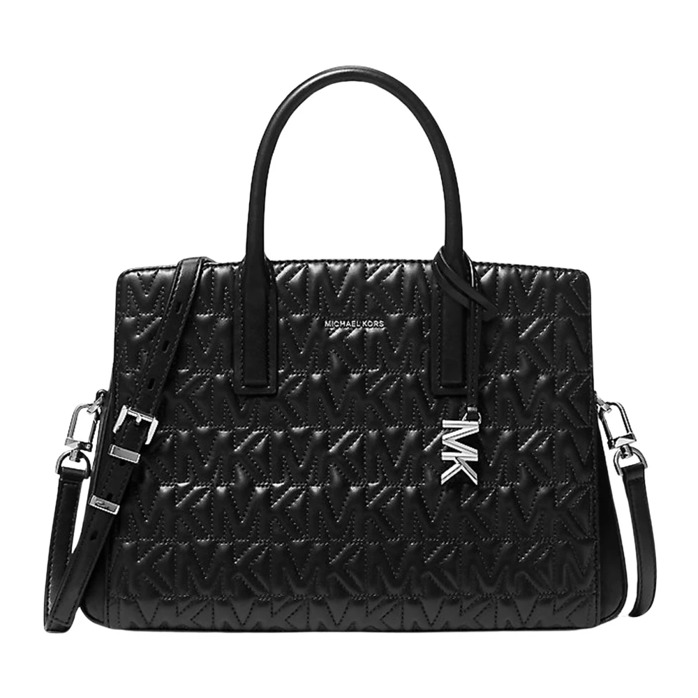 Michael Kors Women's Black Handbags, One Size, Laila Handbag