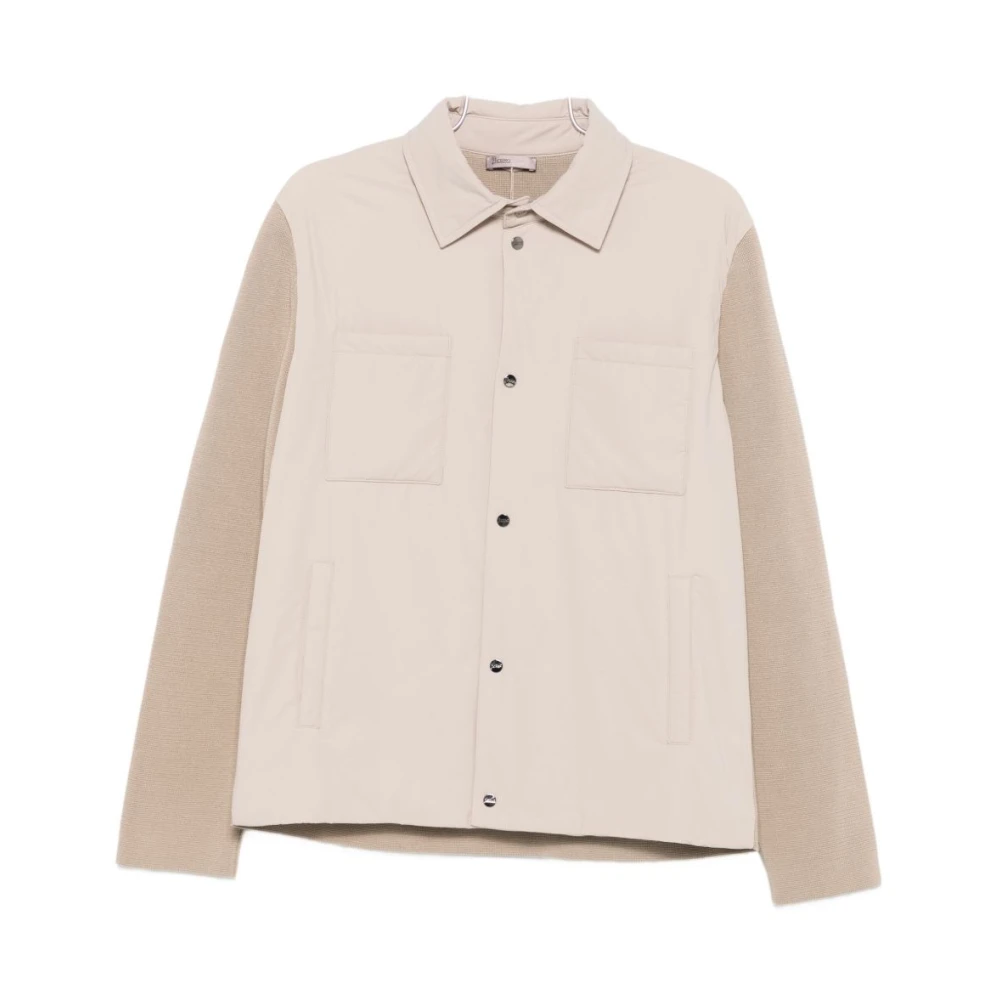 Herno Uomo Beige Giacche, Xl, New,