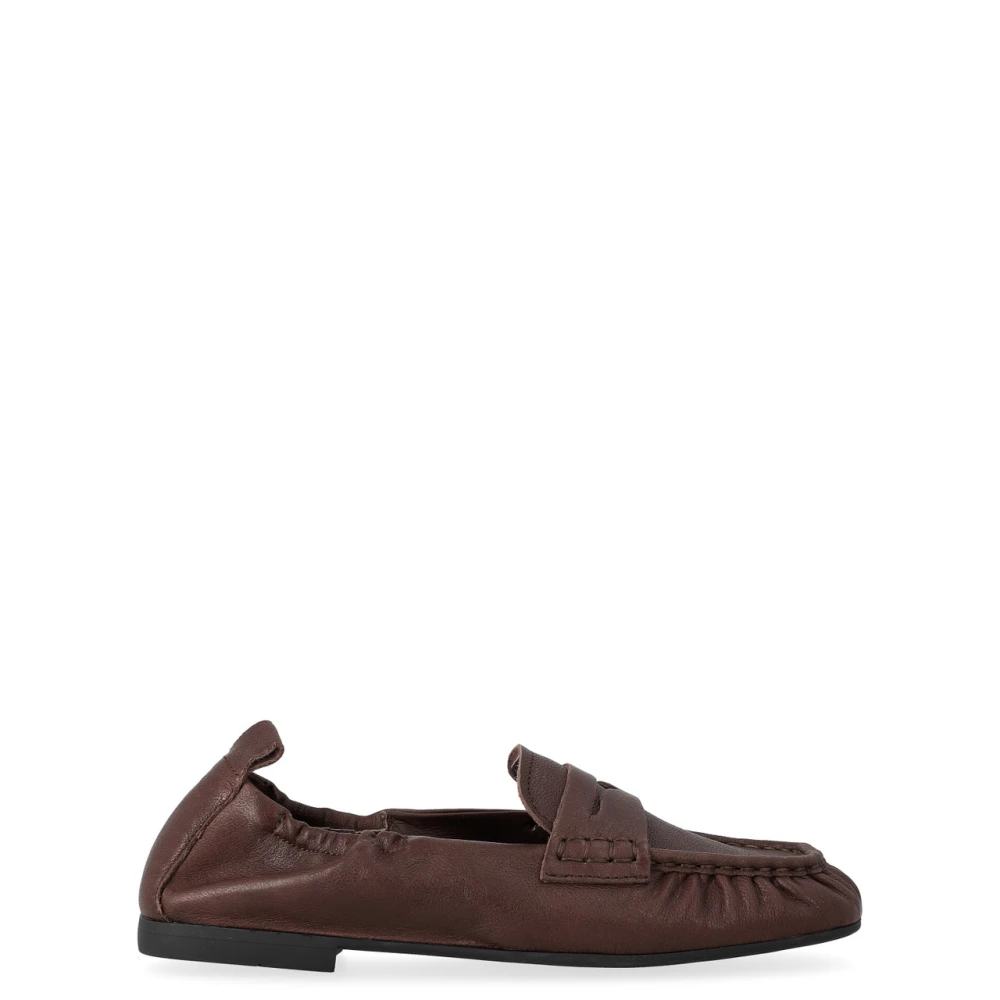 Copenhagen Studios Mocassino - Female - Loafers - Brown - 4 Uk - Shoes