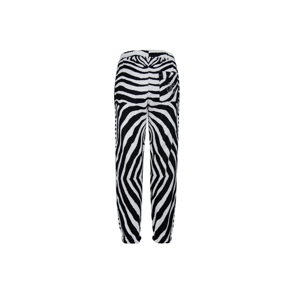 F**k Elastische taille dames joggers Black Dames