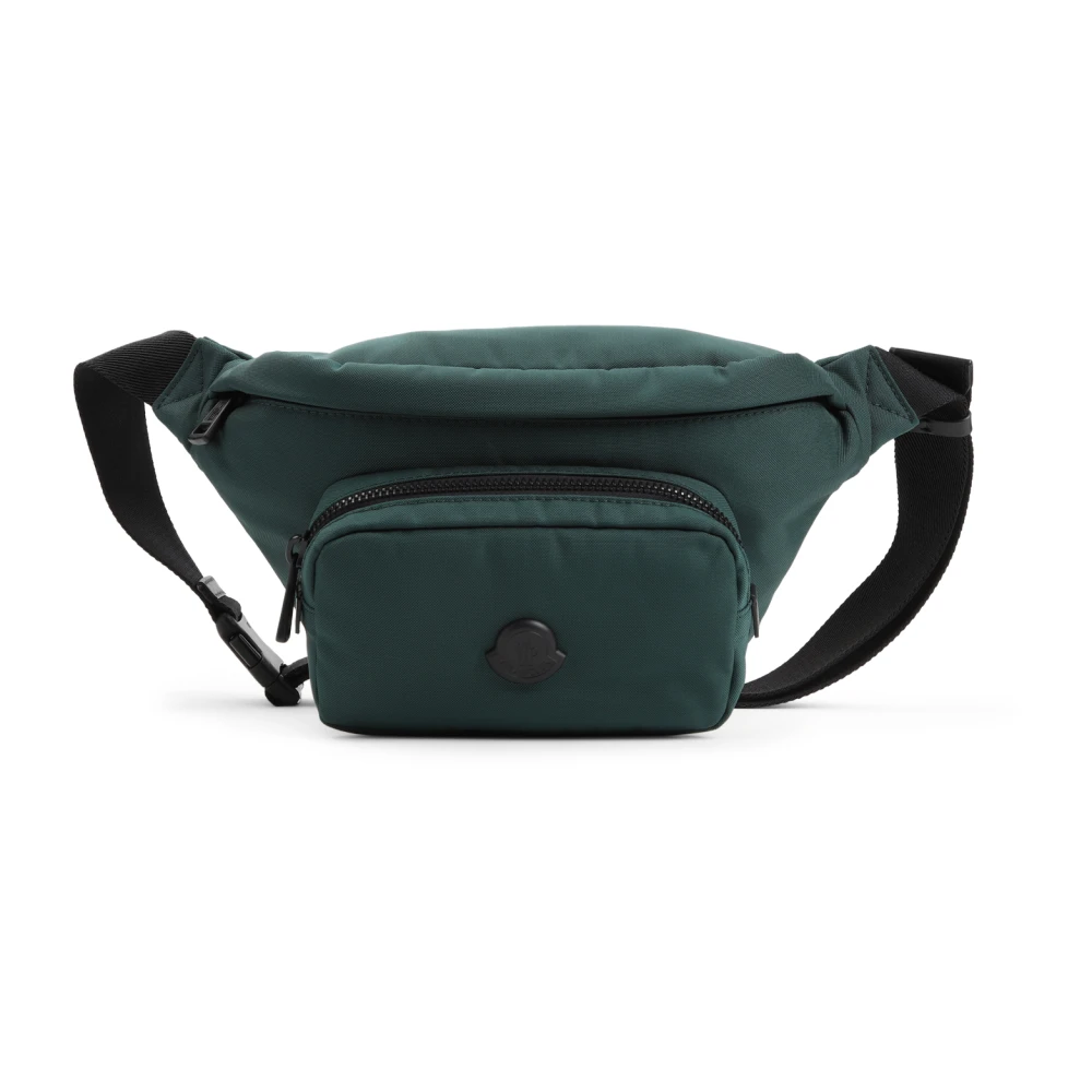Moncler Donkergroene Heuptas Green Heren