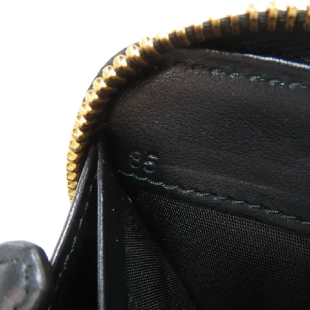 Prada Vintage Pre-owned Nylon wallets Black Dames