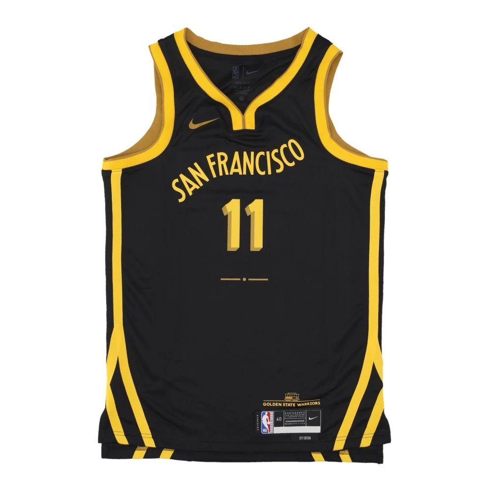 Nike Men's Black Training, Xl, City Edition Basketball Tank Top Klay Thompson