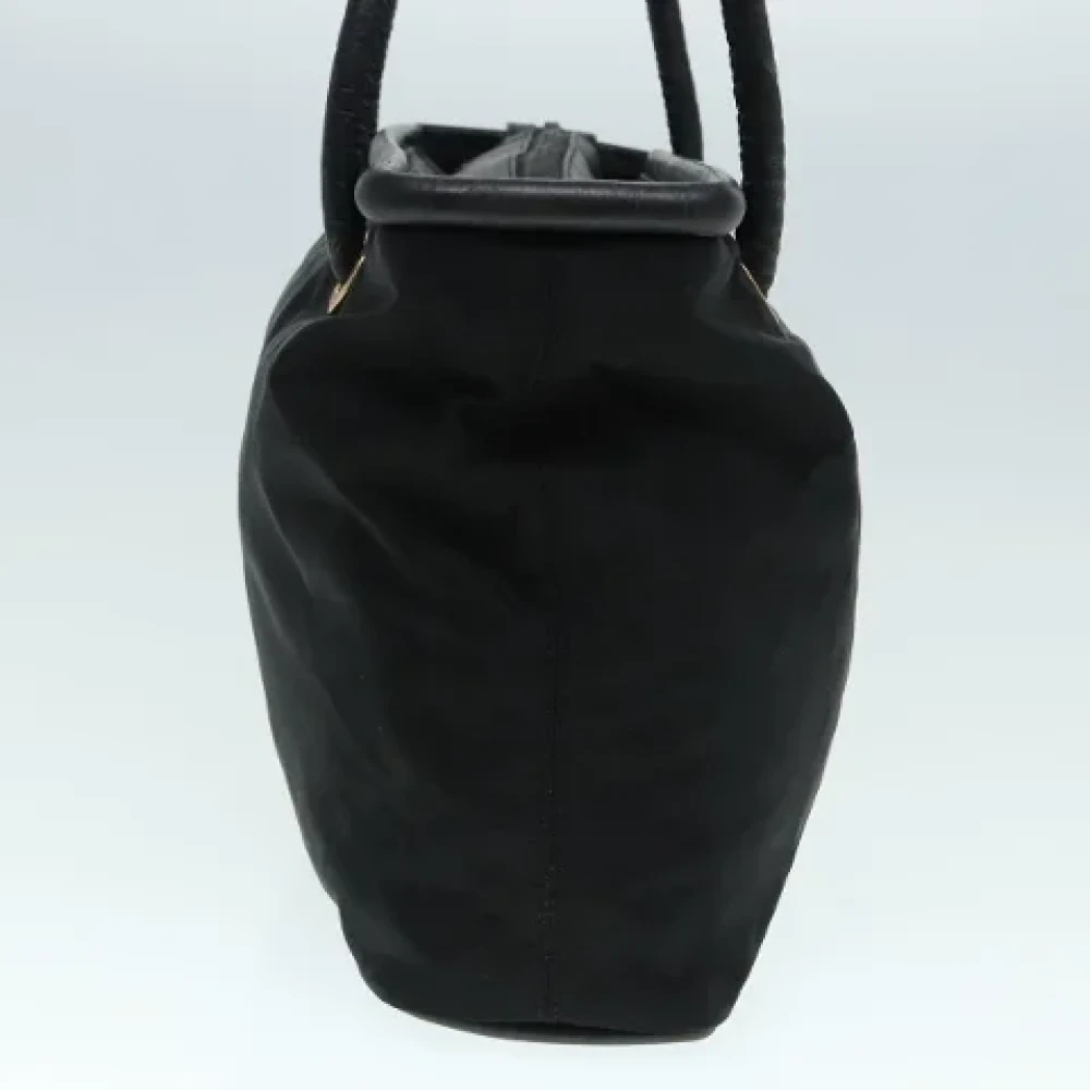 Celine Vintage Pre-owned Nylon totes Black Dames