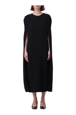 elegant-black-midi-dress