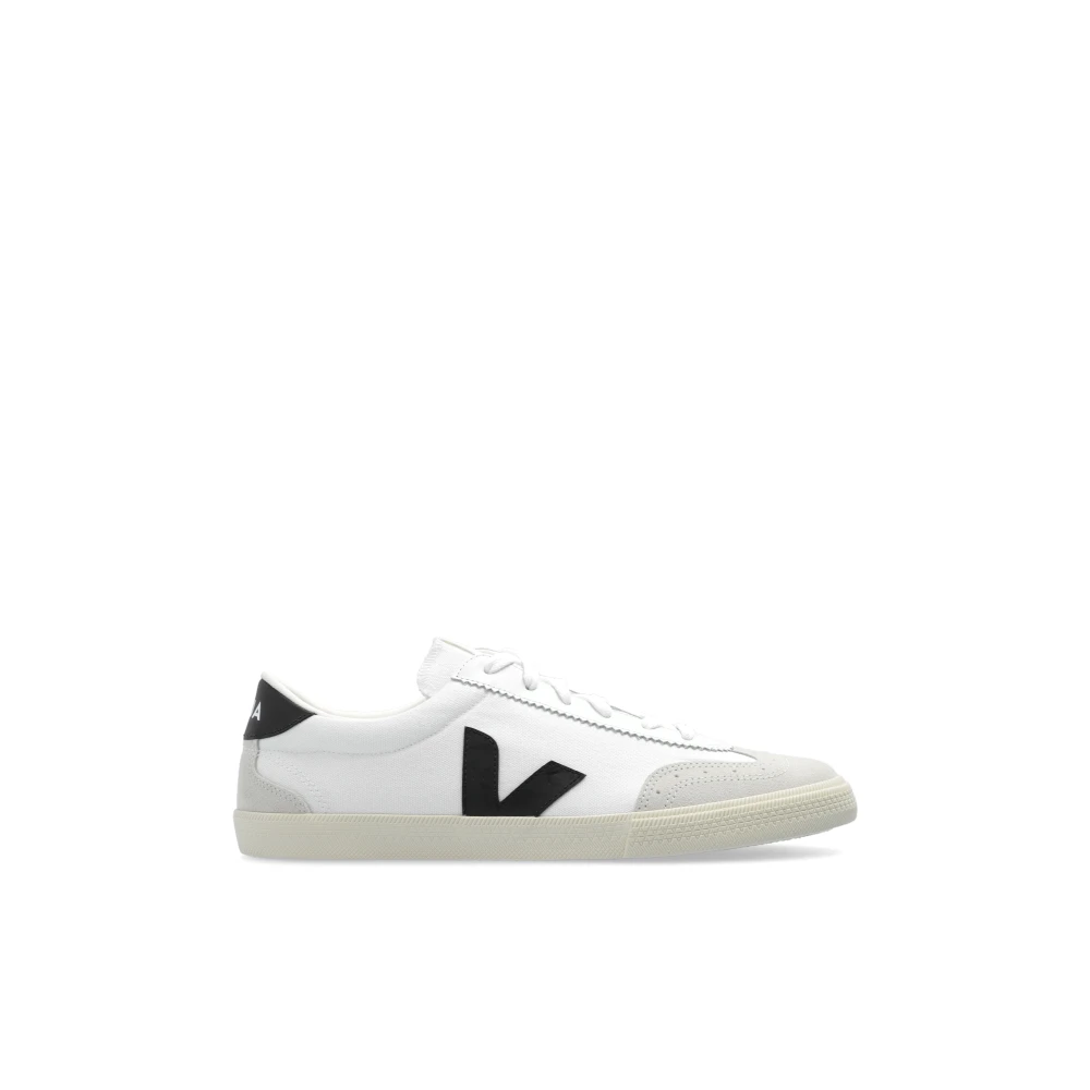 Veja Kanvassneakers White, Dam