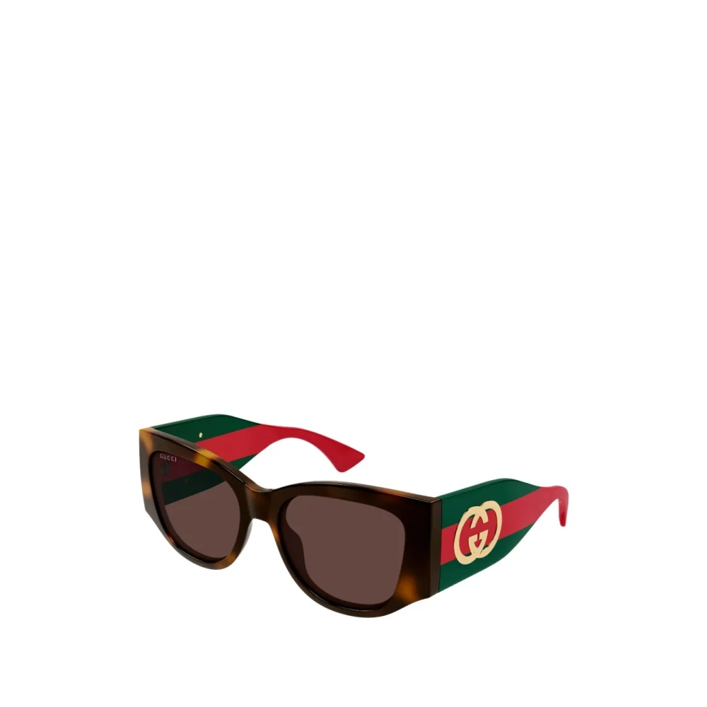 Gucci Women's Multicolor Sunglasses, 55 Mm, Sunglasses
