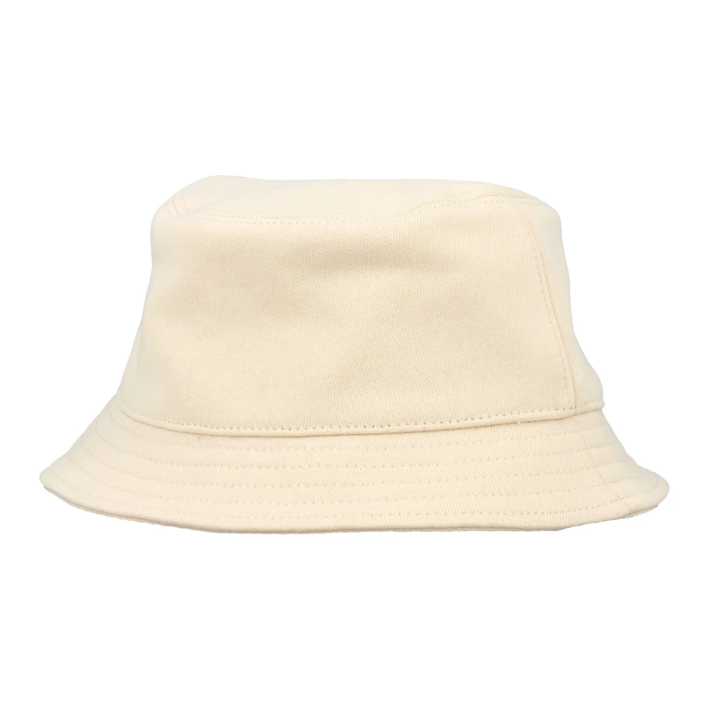Moncler Stijlvolle Bucket Hat voor dagelijks gebruik Beige Dames