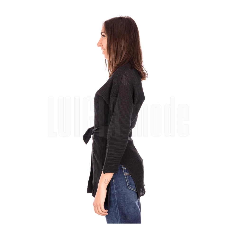 Alpha Studio Dames Cardigan Black Dames