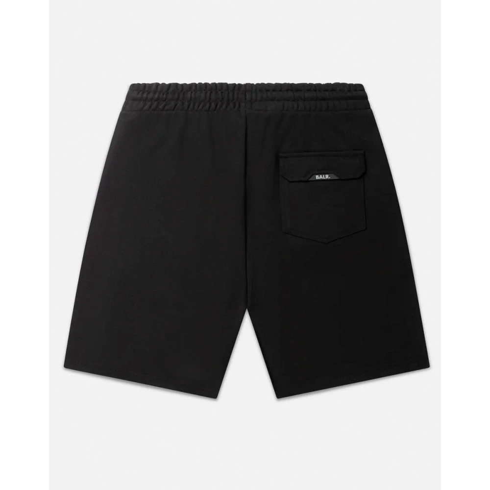 Balr. Korte Stijlvolle Zwarte Shorts Black Heren