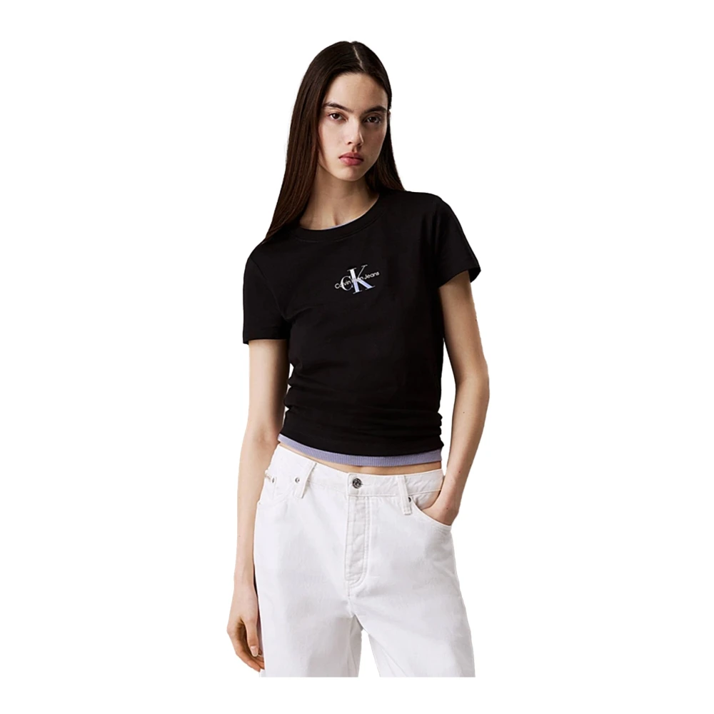 Tops > T-Shirts - - Calvin Klein - Modalova