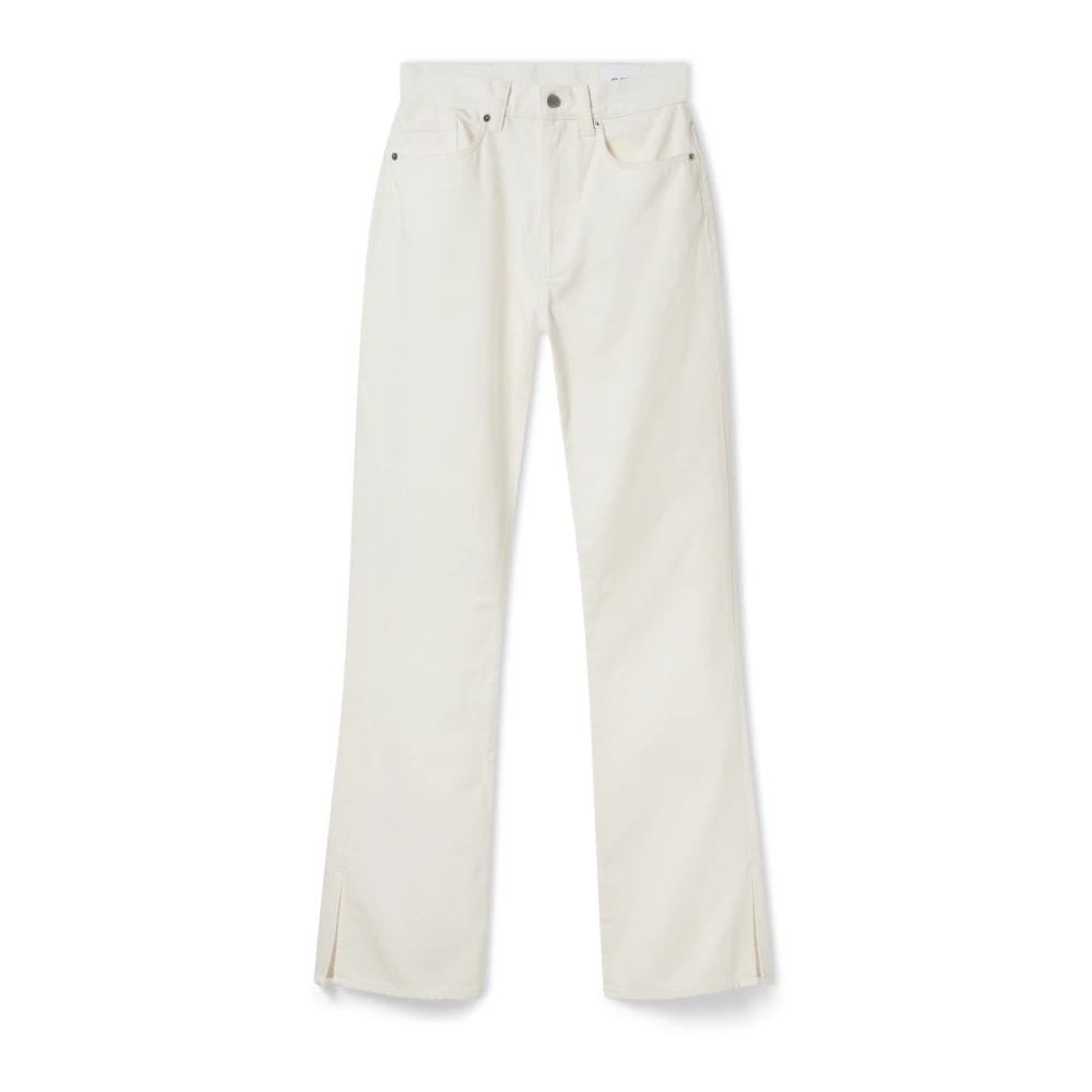 Axel Arigato Ryder Flared Jeans White Dames