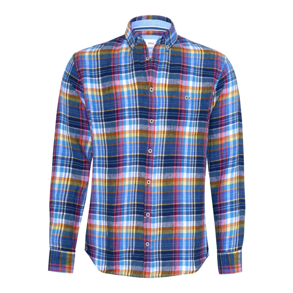 BRAX Casual Shirts Multicolor Heren