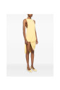 robe-jaune-coucher-de-soleil-drapee-sans-manches