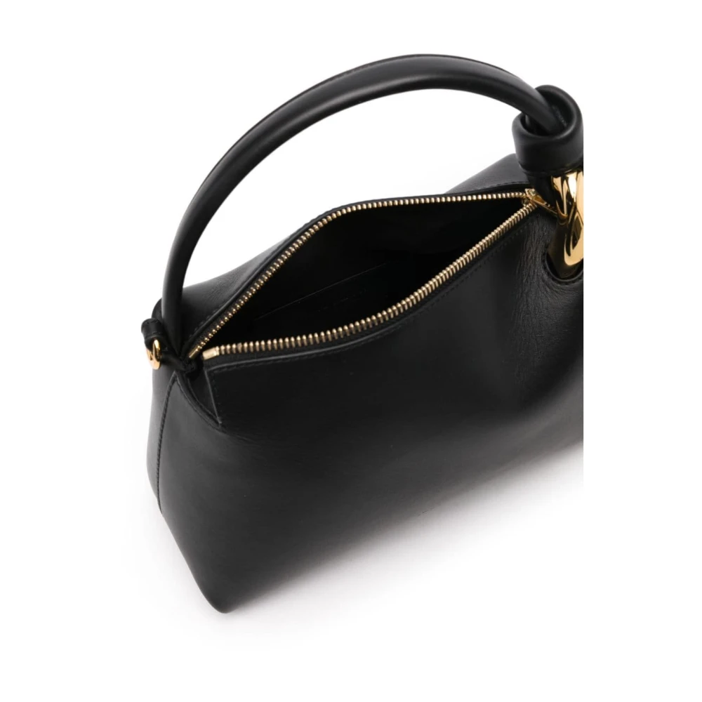 JW Anderson Zwarte Schoudertas voor Vrouwen Black Dames
