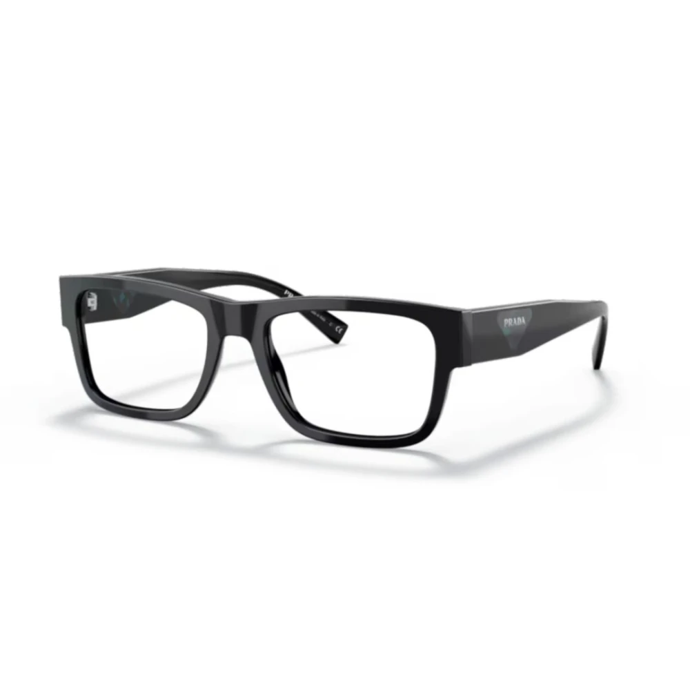 Prada Unisex Black Glasses, One Size, Stylish Vista Sunglasses