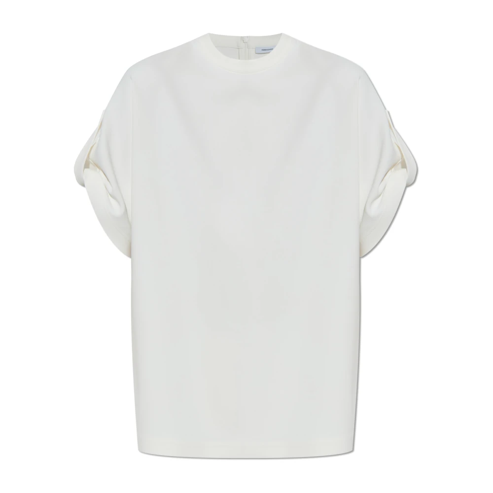 Tops > T-Shirts - - Salvatore Ferragamo - Modalova