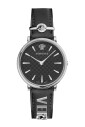 v-circle-womens-watch-black-leather