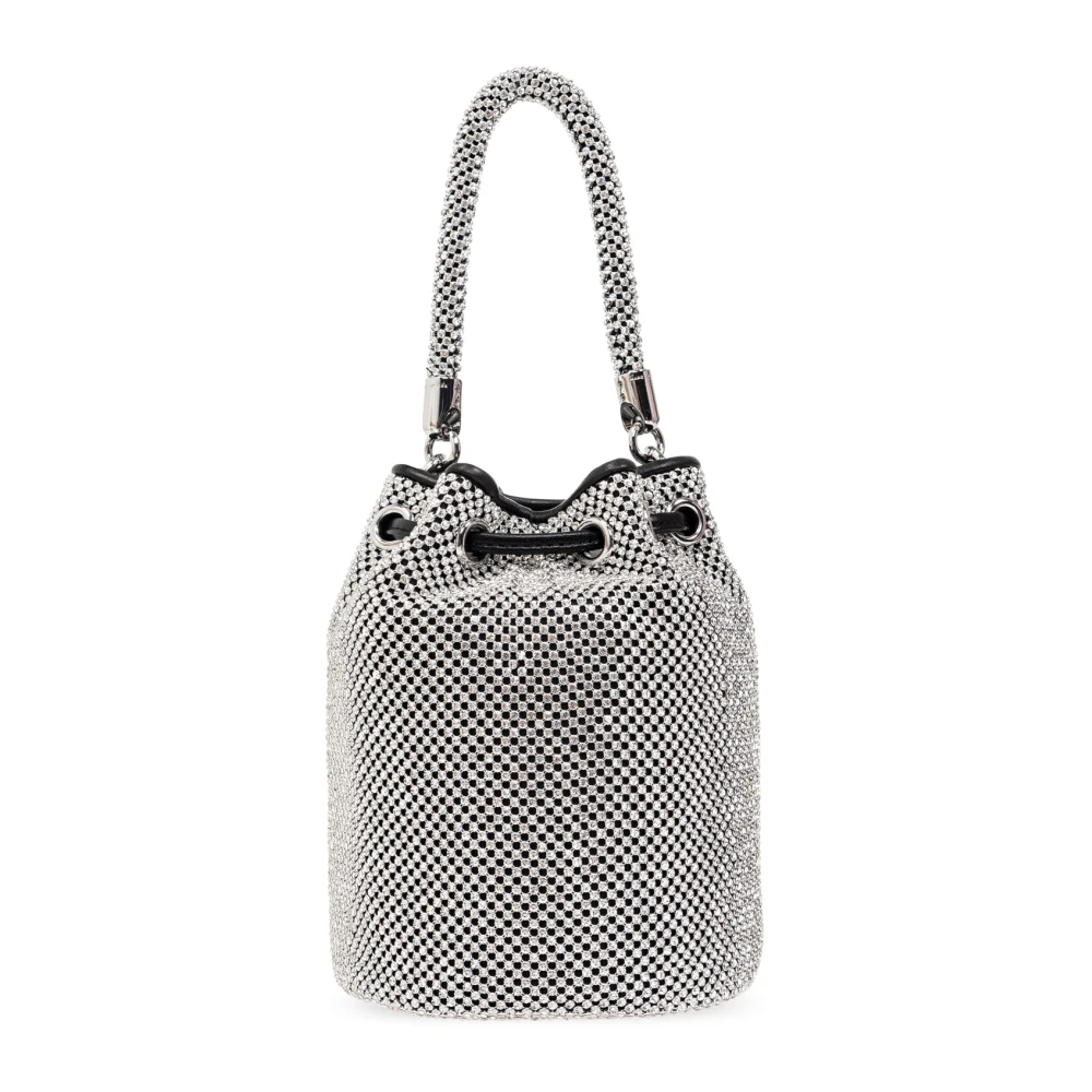 Marc Jacobs Mini The Rhinestone Schoudertas Black Dames
