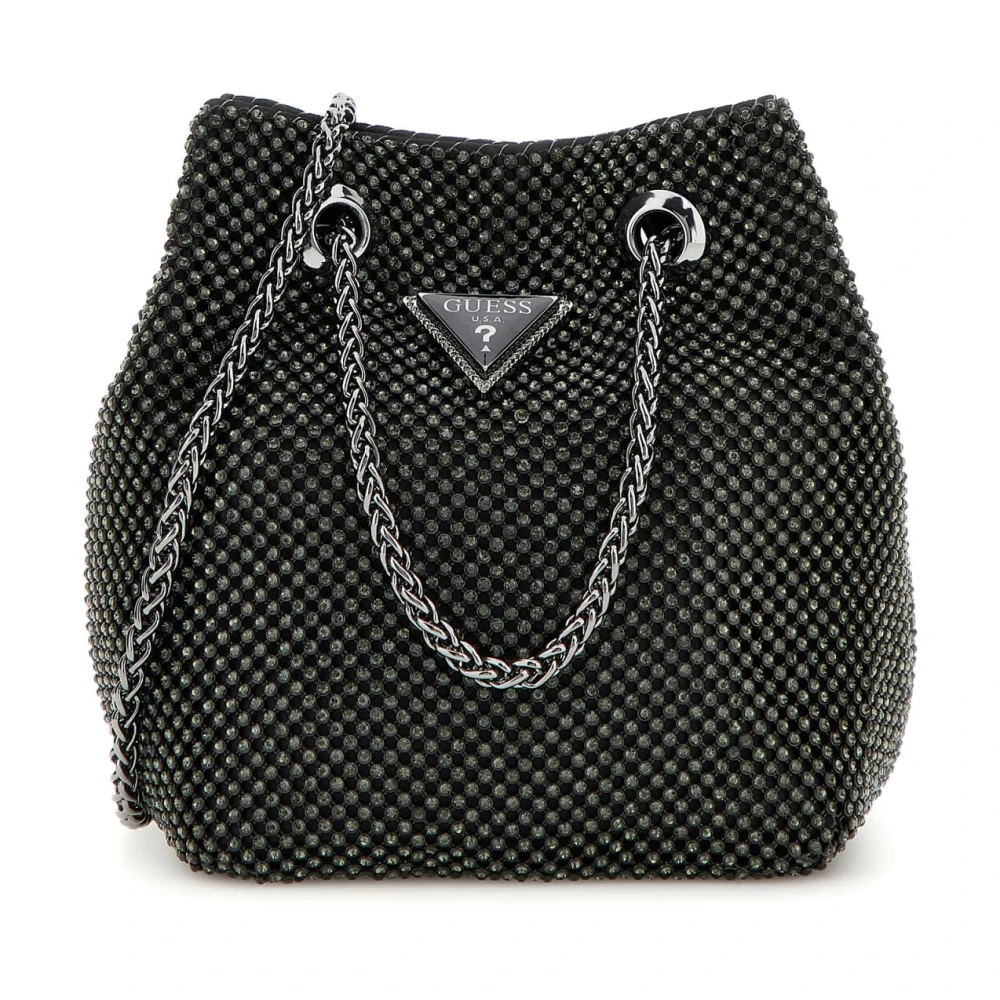 Guess Stijlvolle Dameshandtas Zwart Black Dames