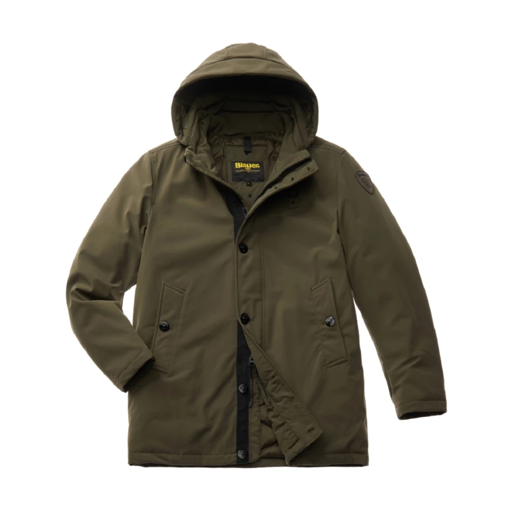 Blauer Groene Jas voor Mannen Aw24 Green Heren