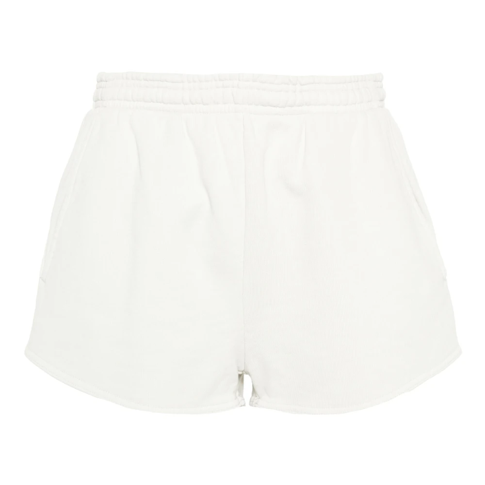 Entire Studios Stijlvolle Micro Shorts voor Vrouwen White Dames