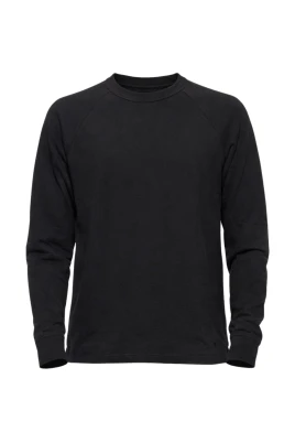 L/S Crew Pique Top