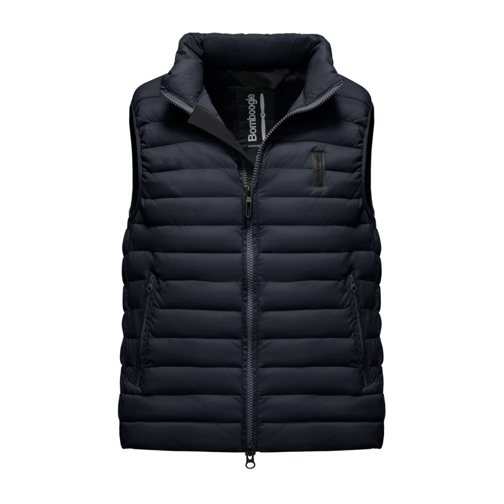 BomBoogie Vests Blue Heren