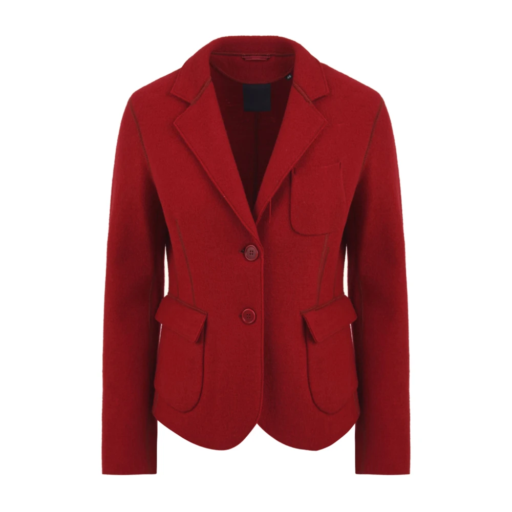 Aspesi Stijlvolle Jas Red Dames