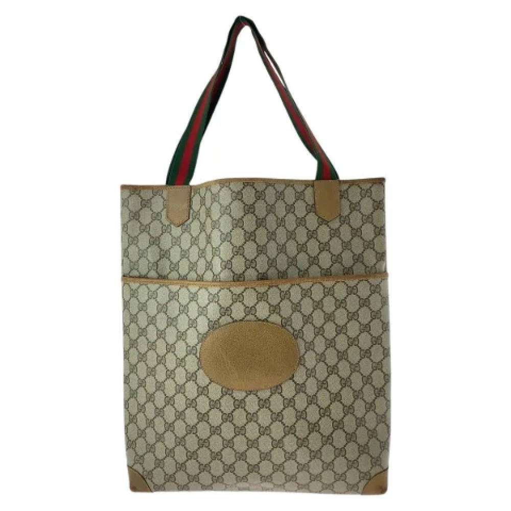 Pre-owned > Pre-owned Bags > Pre-owned Tote Bags - - Gucci Vintage - Modalova